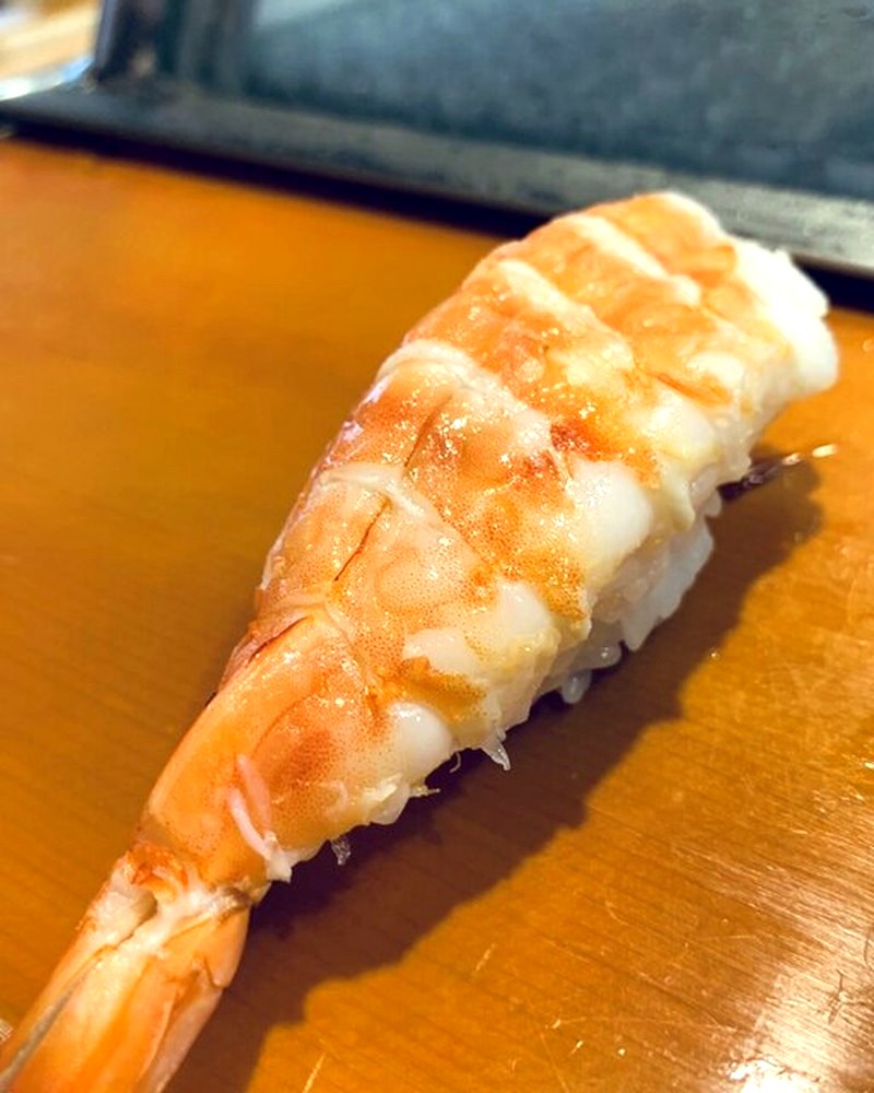 穴子のにぎり