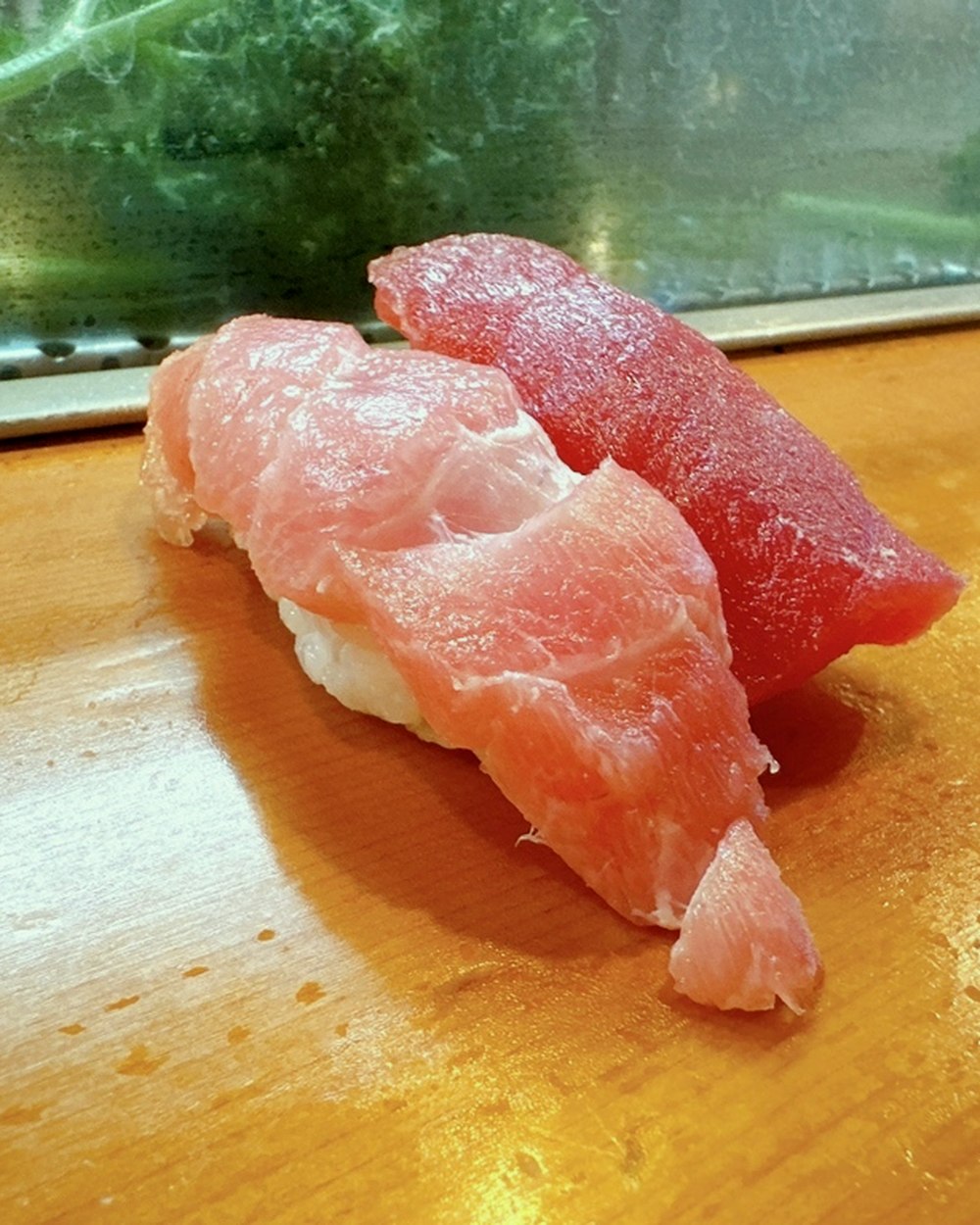 中脂金枪鱼握寿司