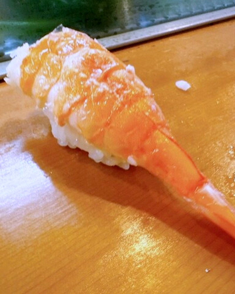 車海老のにぎり